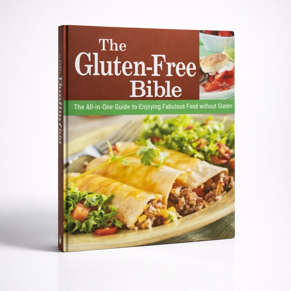 The Gluten-Free Bible Cookbook